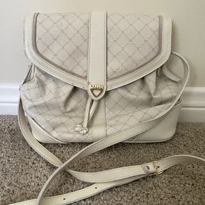 Bally White Crossbody